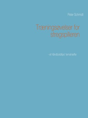 cover image of Træningsøvelser for stregspilleren